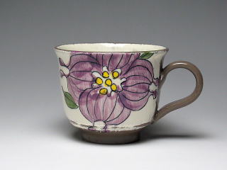 花水木（紫）　　マグカップ