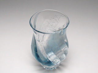 藍織　グラス