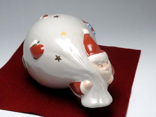 サンタクロース　置物