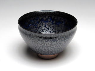 鎌田幸二　油滴天目　朱亜飛