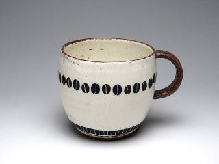 コーヒー豆　マグカップ