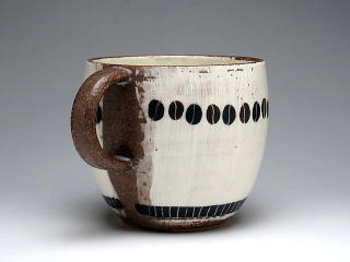 コーヒー豆　マグカップ