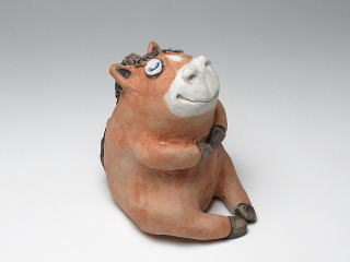 うま　置物　小