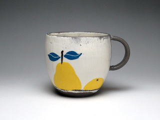 洋なし　マグカップ