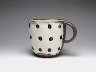 コーヒー豆(B)　マグカップ