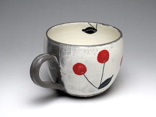 さくらんぼ　マグカップ　