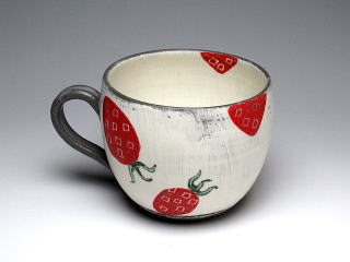 いちご　マグカップ