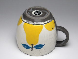 洋なし　マグカップ