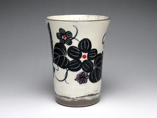 黒花　フリーカップ
