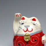 陶房阿呍　招き猫