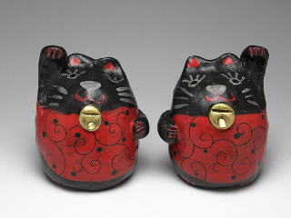 陶房阿呍　招き猫