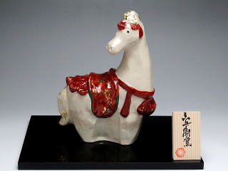 神馬　置物