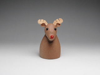 トナカイ　置物
