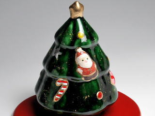 クリスマスツリー　置物