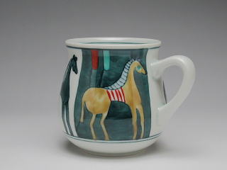 馬　マグカップ