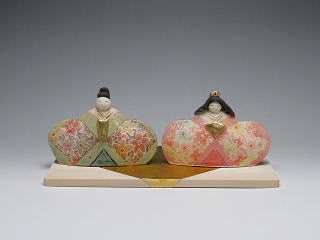 春風たたら雛　置物