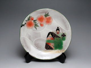 お雛さま　飾皿