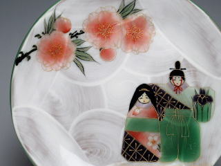 お雛さま　飾皿