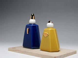 うるみ立雛　置物