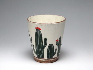 さぼてん　フリーカップ