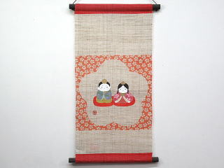 おだいりさま　タペストリー