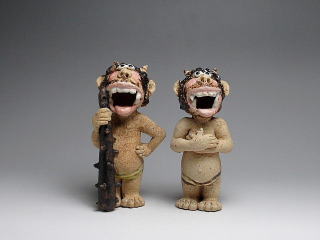 むじゃ鬼　置物