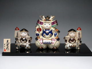 初陣大将　置物