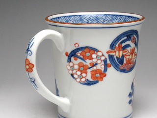 花丸紋　マグカップ