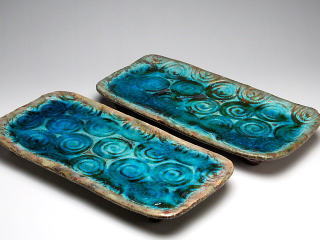 青渦巻　付け台