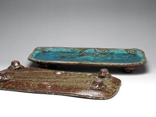 青渦巻　付け台