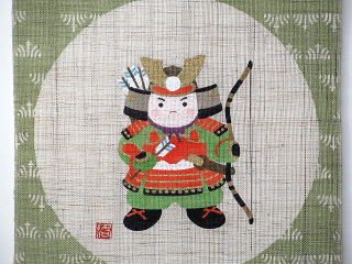 わかだいしょう　タペストリー