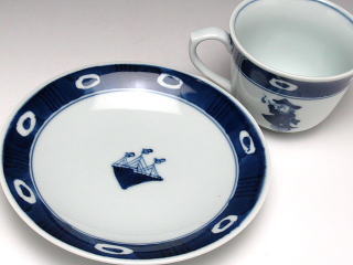 渕濃帆船　コーヒーカップ
