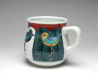 風見鶏（赤）　マグカップ