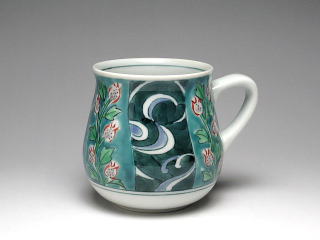 花流水（青）　マグカップ