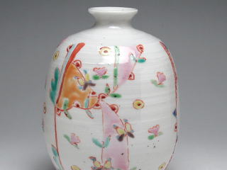 花の宴　花瓶