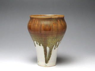 彩流（茶）　カップ