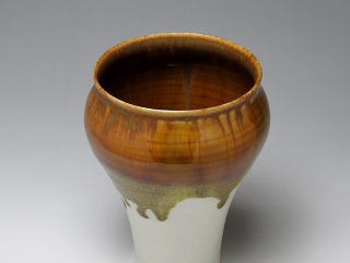 彩流（茶）　カップ